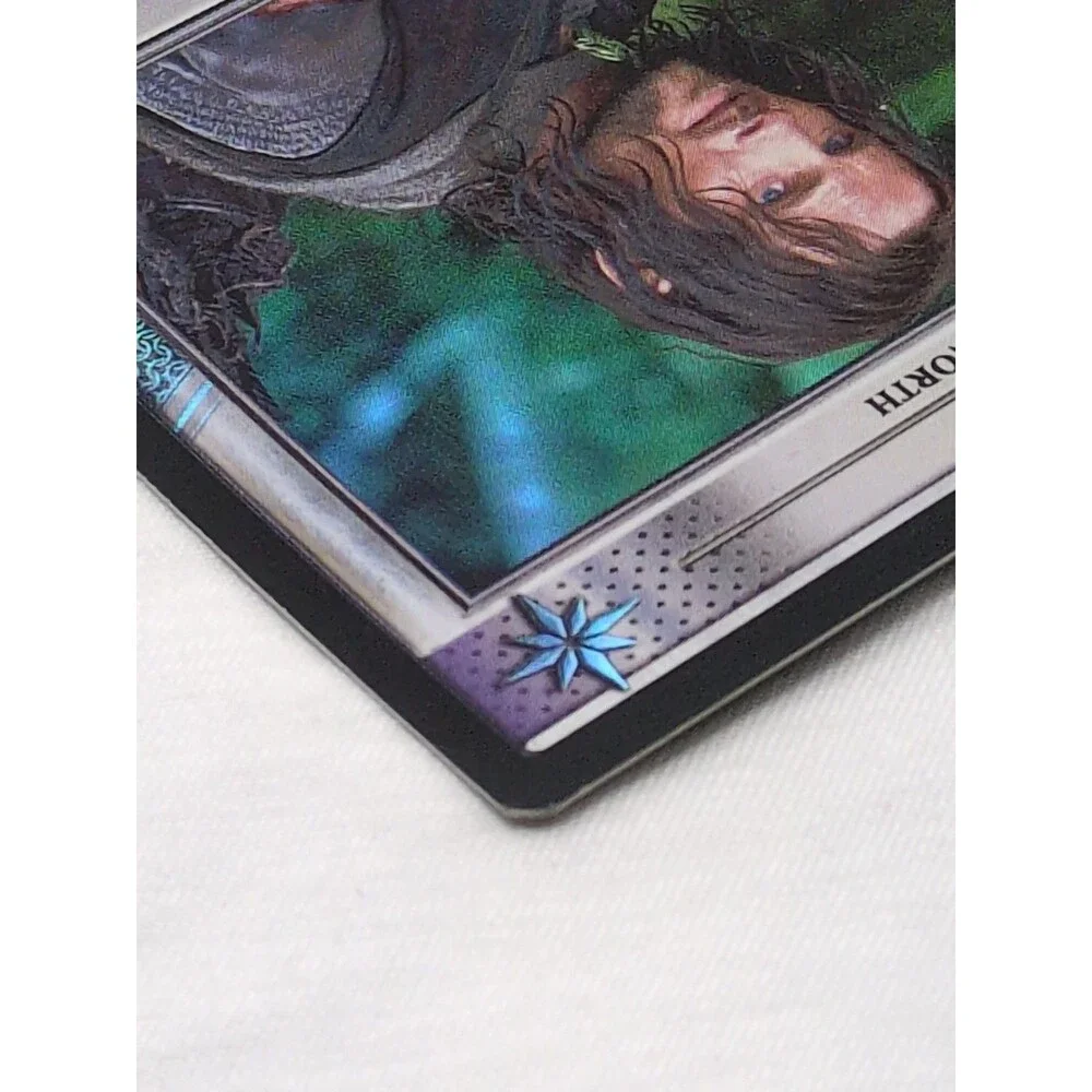 LOTR TCG Foil Aragorn Ranger Of The North Card 0P14